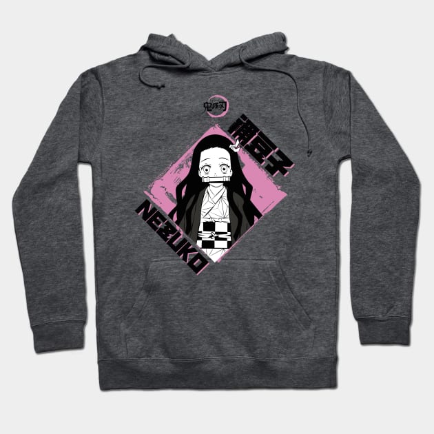 DEMON SLAYER: NEZUKO PINK Hoodie by FunGangStore